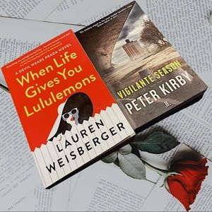 2/25$ Books. When Life Gives you Lululemons